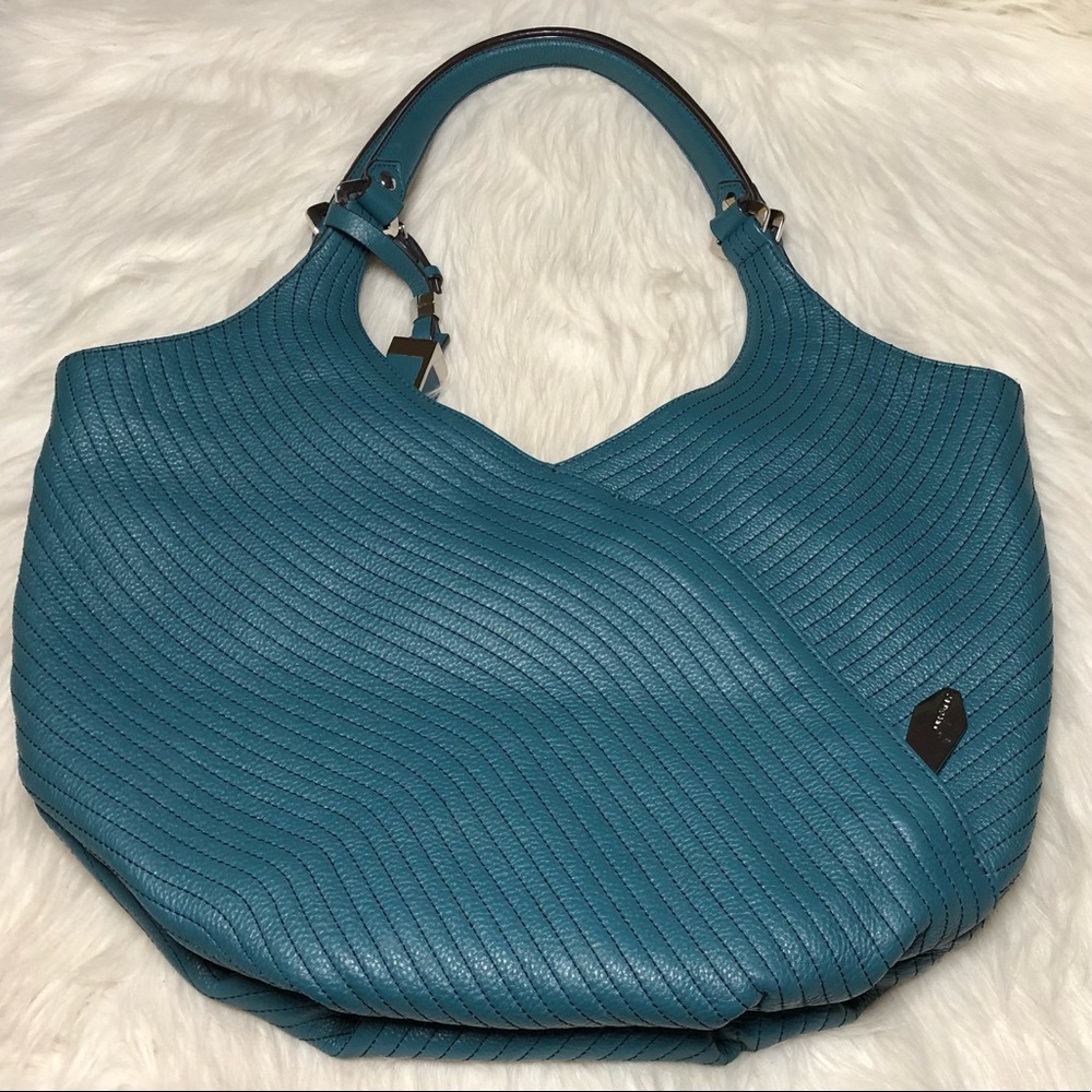 orYANY Teal Hobo Bag